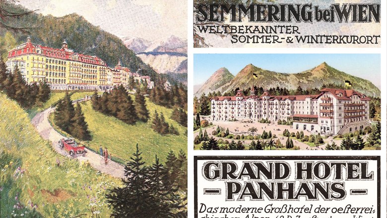 Panhans Semmering, © Kultur.Sommer.Semmering Panhans Semmering, © Kultur.Sommer.Semmering