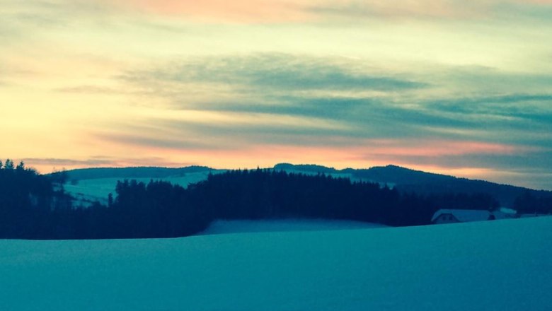 Winter sunset, © 1000Krauthof Winter sunset, © 1000Krauthof