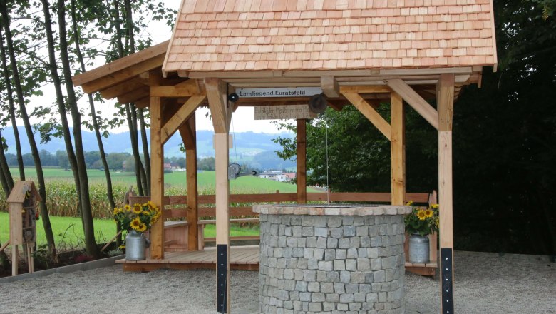 Euratsfeld cider fountain, © Gemeinde Euratsfeld Euratsfeld cider fountain, © Gemeinde Euratsfeld