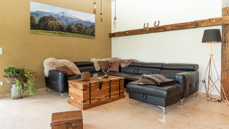 Obývacia časť, © Ferienhaus am See Obývacia časť, © Ferienhaus am See