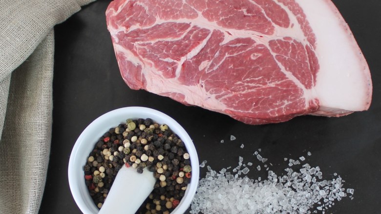 Organic pork from Obermaierhof, © Obermaierhof Organic pork from Obermaierhof, © Obermaierhof