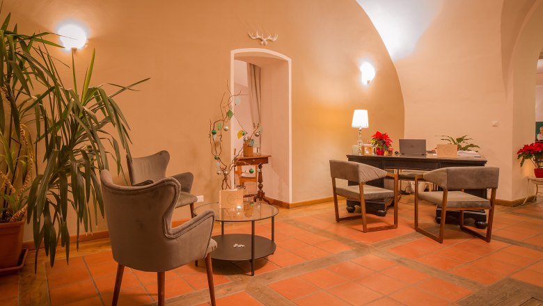 Entrance area, © Schlossschenke Entrance area, © Schlossschenke