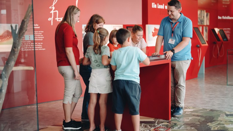 Ostarrichi Museum Neuhofen an der Ybbs, © Moststraße, dochbodnliacht Ostarrichi Museum Neuhofen an der Ybbs, © Moststraße, dochbodnliacht
