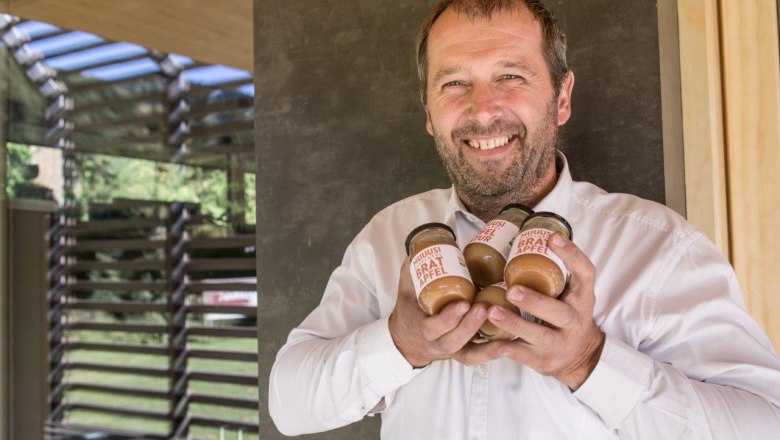 Rudolf Maierhofer from Bioplatzl, © schwarz-koenig.at Rudolf Maierhofer from Bioplatzl, © schwarz-koenig.at