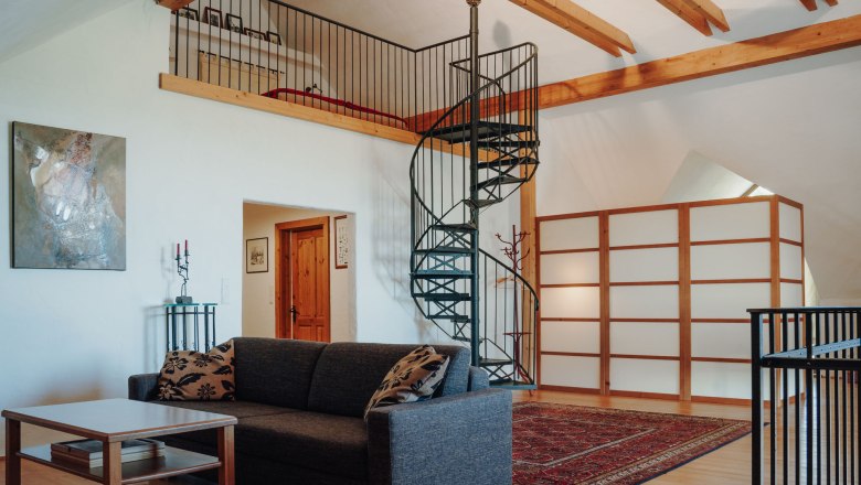 Basement loft, © Weinakademie Retz Basement loft, © Weinakademie Retz