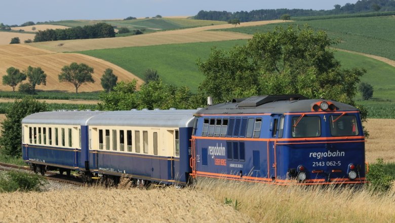 Elise in summer, © regiobahn RB GmbH Elise in summer, © regiobahn RB GmbH