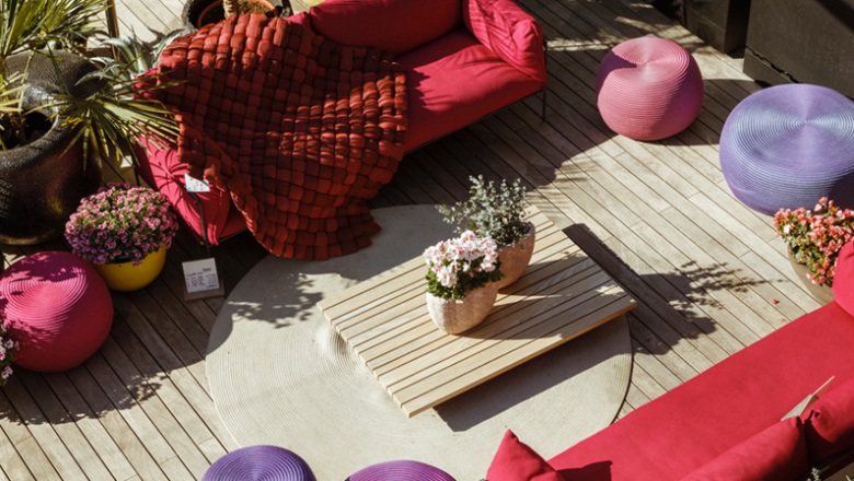 Exclusive patio furniture, © Kramer und Kramer Exclusive patio furniture, © Kramer und Kramer