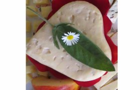 Cheese heart, © Fam. Rögner Cheese heart, © Fam. Rögner
