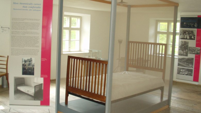 Wittgenstein exhibition, © Gemeinde Trattenbach Wittgenstein exhibition, © Gemeinde Trattenbach