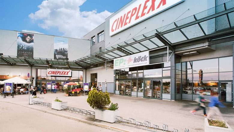 Cineplexx Wiener Neustadt, © Cineplexx Cineplexx Wiener Neustadt, © Cineplexx
