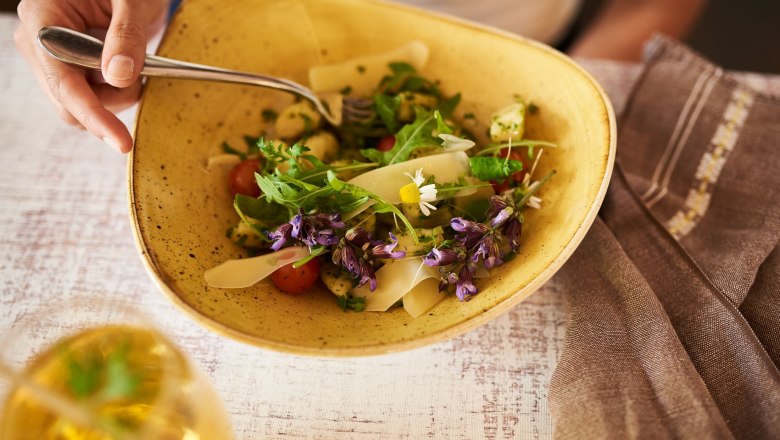 Organic restaurant Leibspeis', © SONNENTOR/ @nudlholz.at Organic restaurant Leibspeis', © SONNENTOR/ @nudlholz.at