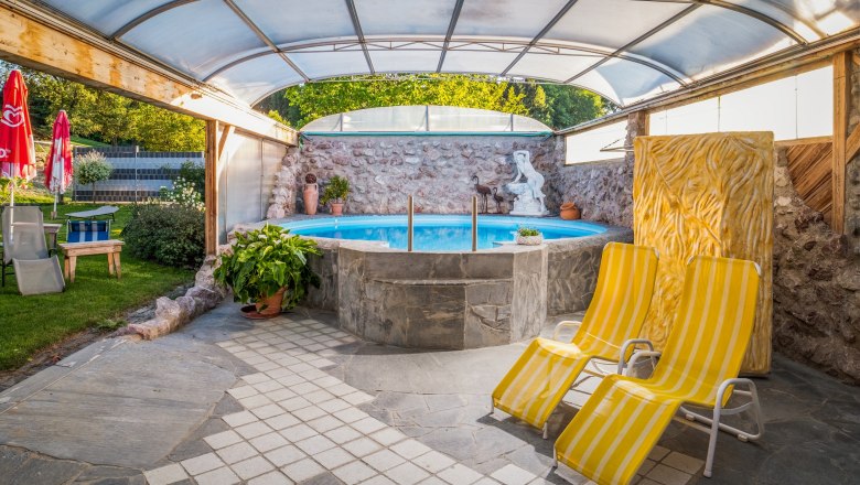 Aussenpool, © Die Hochriess-Distelberger GmbH & Co.KG Aussenpool, © Die Hochriess-Distelberger GmbH & Co.KG