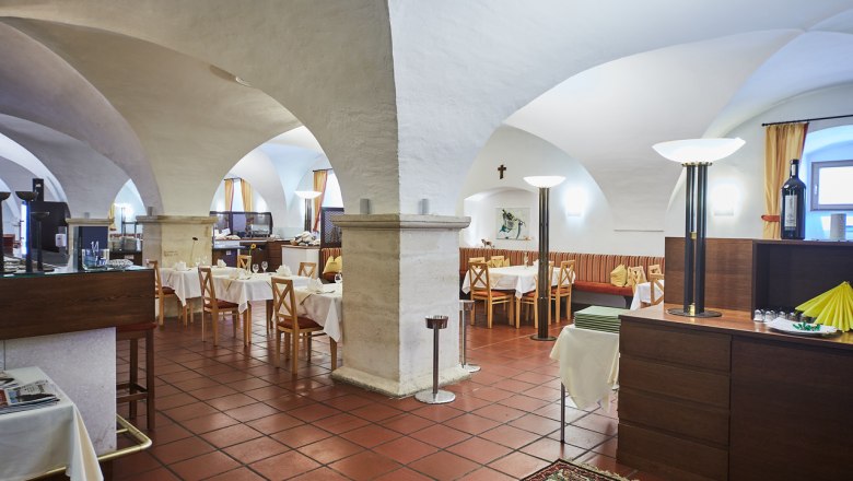 Restaurant, © Schüttkasten Geras/Franz Gleiss Restaurant, © Schüttkasten Geras/Franz Gleiss