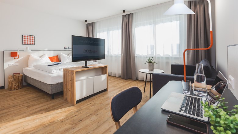 Room I'm Inn Wieselburg, © I’m Inn Wieselburg, Derenko Room I'm Inn Wieselburg, © I’m Inn Wieselburg, Derenko