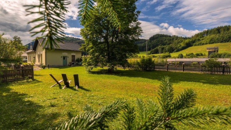 Dovolenka na stanici, © Niederösterreich Werbung / Maximilian Pawlikowsky Dovolenka na stanici, © Niederösterreich Werbung / Maximilian Pawlikowsky