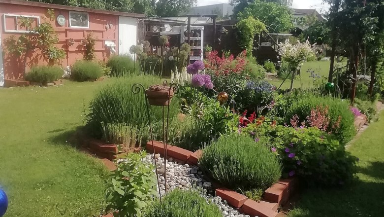 Trvalkové záhon, © Susanne Bleier Trvalkové záhon, © Susanne Bleier