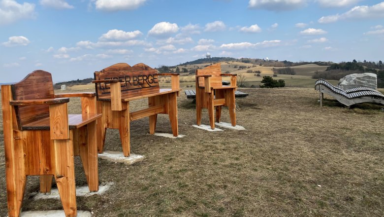 Panoramic view Schulberg Au, © Leiser Berge Panoramic view Schulberg Au, © Leiser Berge