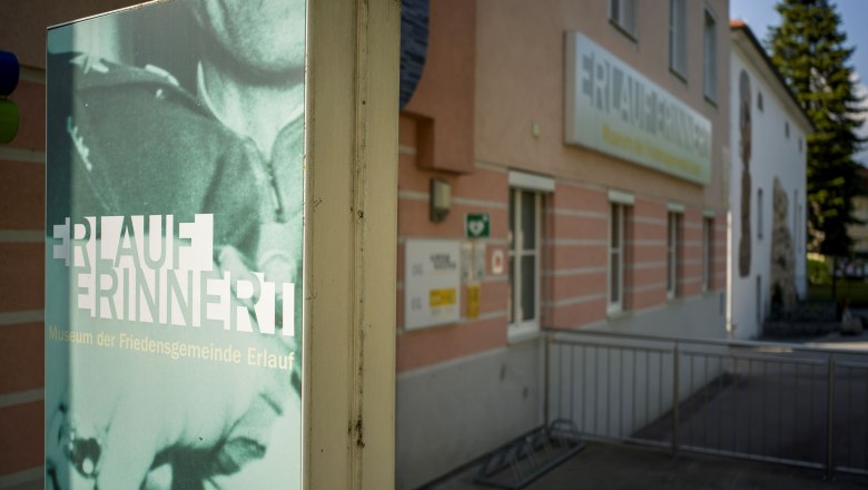 Peace Museum Erlauf outside, © Robert Herbst Peace Museum Erlauf outside, © Robert Herbst