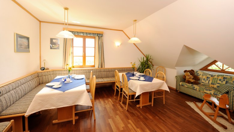 Breakfast area, © Gästehaus Krappel Breakfast area, © Gästehaus Krappel