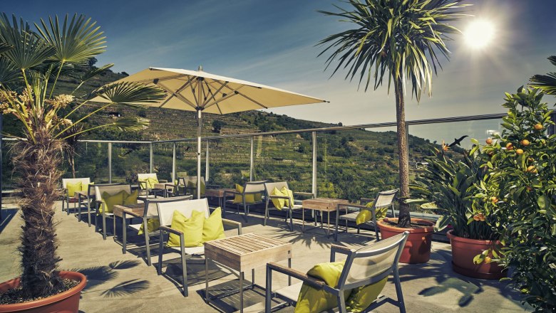 Steigenberger Krems, Sky Garden, © Steigenberger Hotel and Spa, Andreas Hofer Steigenberger Krems, Sky Garden, © Steigenberger Hotel and Spa, Andreas Hofer