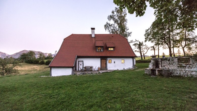 Vacation cottage Hinterbreiteneben, © Joseph Gasteiger Vacation cottage Hinterbreiteneben, © Joseph Gasteiger