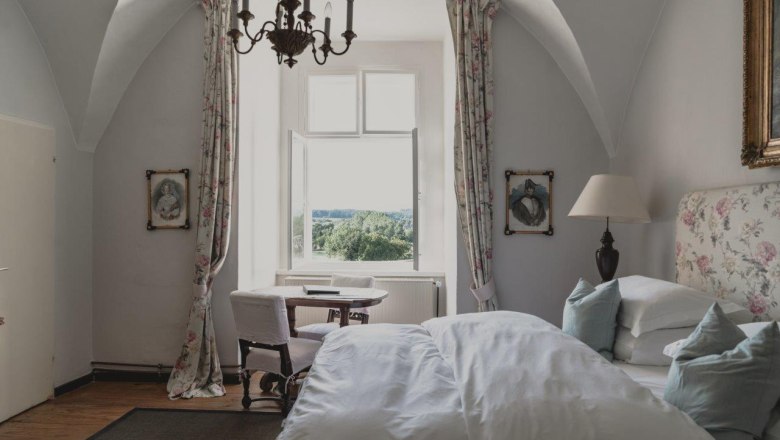 Rooms at Ernegg Castle, © Nicole Stessl Rooms at Ernegg Castle, © Nicole Stessl