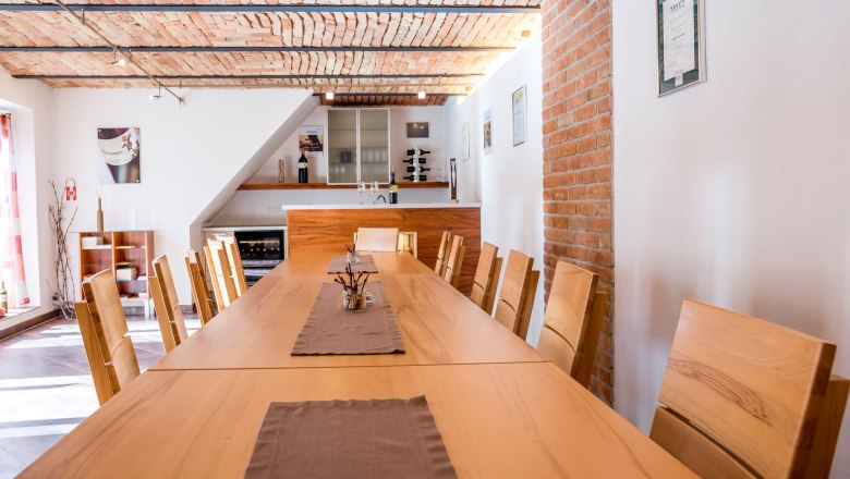 Tasting room, © Reinhard Podolsky Tasting room, © Reinhard Podolsky