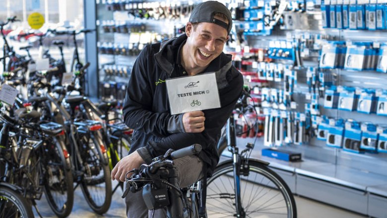 E-bike teaching, © Autohaus Lehr GmbH, Karin Judmann E-bike teaching, © Autohaus Lehr GmbH, Karin Judmann