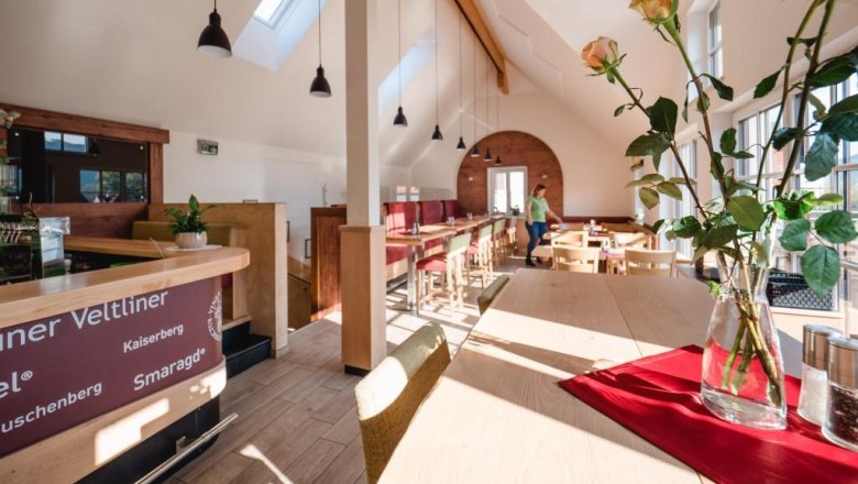 Wine tavern Kropf, © Alexander Pfeffel Wine tavern Kropf, © Alexander Pfeffel