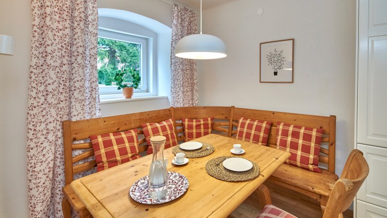 Top 3 - Dining area, © VP FeWo OG Top 3 - Dining area, © VP FeWo OG