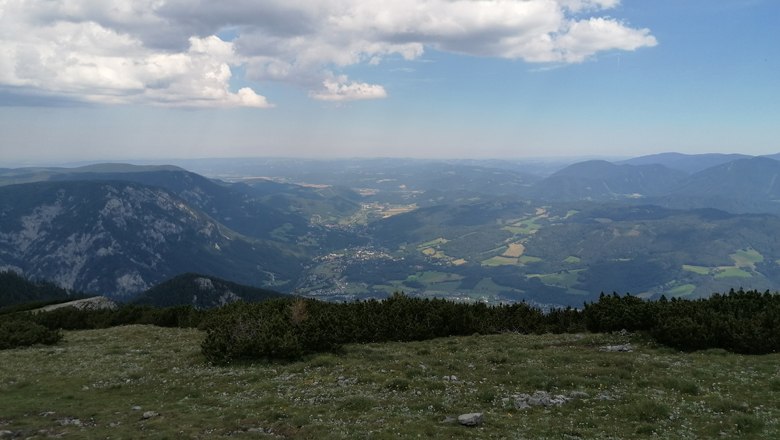 Jakobskogel auf der Rax, © Wiener Alpen Jakobskogel auf der Rax, © Wiener Alpen