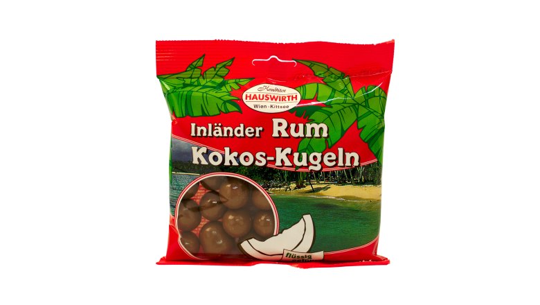 Rum and coconut balls Chocolate factory Hauswirth Kittsee, © Schokoladefabrik Hauswirth Kittsee Rum and coconut balls Chocolate factory Hauswirth Kittsee, © Schokoladefabrik Hauswirth Kittsee