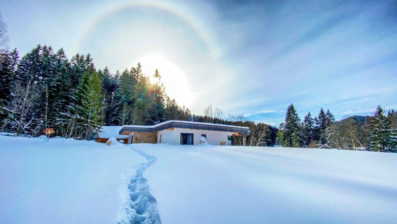 Rekreačný dom pri jazere, © Ferienhaus am See Rekreačný dom pri jazere, © Ferienhaus am See