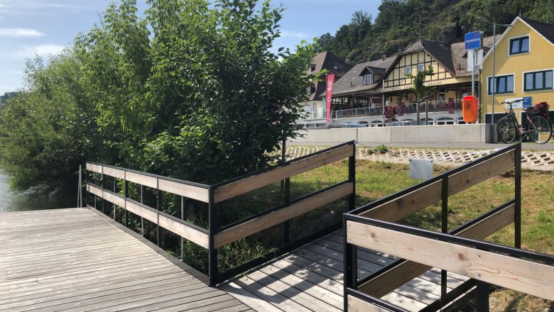 Konditorei-Braun-opposite the guest jetty, © Donau NÖ Tourismus GmbH Konditorei-Braun-opposite the guest jetty, © Donau NÖ Tourismus GmbH