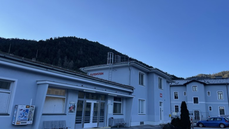 Gutenstein station, © Wiener Alpen/Lechner Katharina Gutenstein station, © Wiener Alpen/Lechner Katharina