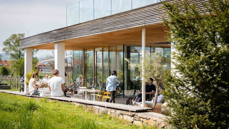 Vinárstvo a hotel Malat, © Pamela Schmatz Vinárstvo a hotel Malat, © Pamela Schmatz