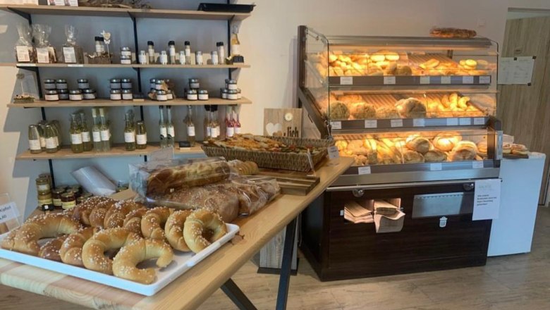 Farm store, © Familie Kropik Farm store, © Familie Kropik