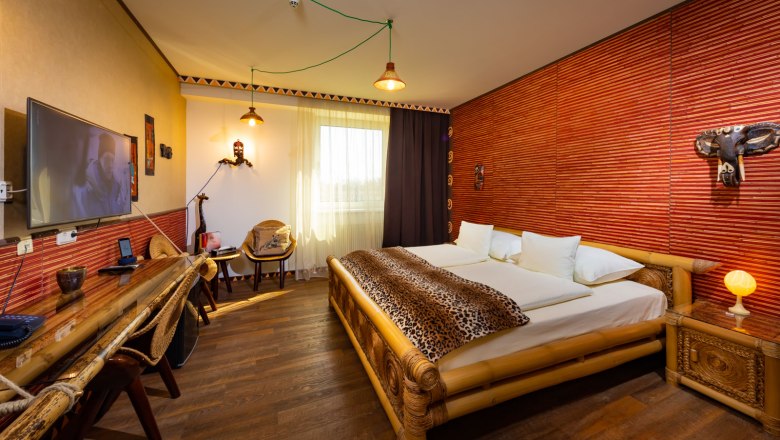 Africa, © Boutiquehotel Freizeit-Tempel Africa, © Boutiquehotel Freizeit-Tempel