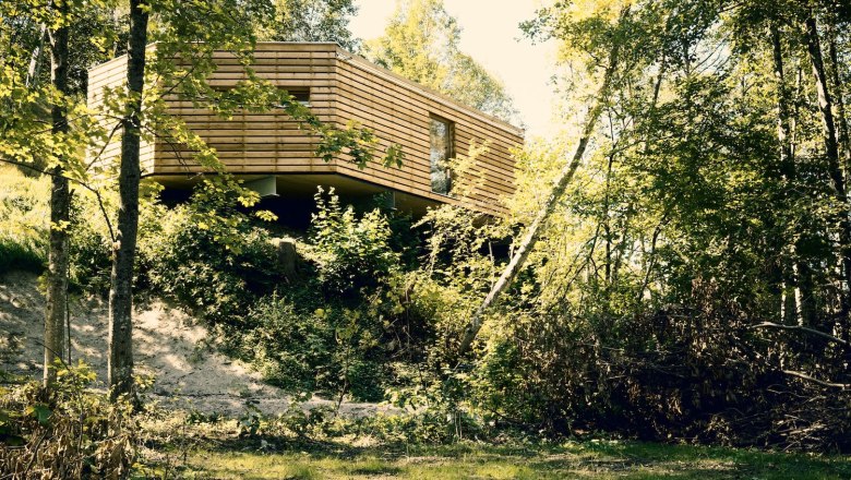 Erlauf reservoir tavern, © Harddecor Architektur Erlauf reservoir tavern, © Harddecor Architektur