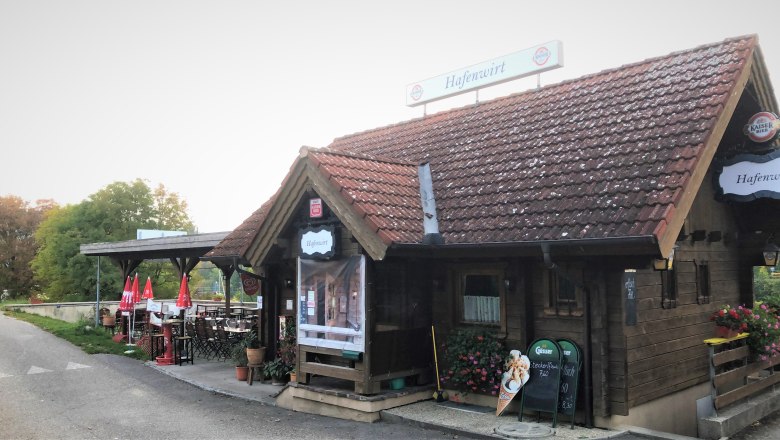 Hafenwirt exterior view, © Donau NÖ Tourismus GmbH Hafenwirt exterior view, © Donau NÖ Tourismus GmbH