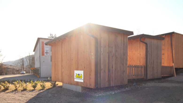 Cabin, © Brandtner / Michael Becker Cabin, © Brandtner / Michael Becker