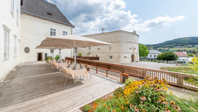 Terasa, © Marktgemeinde Pöggstall Terasa, © Marktgemeinde Pöggstall