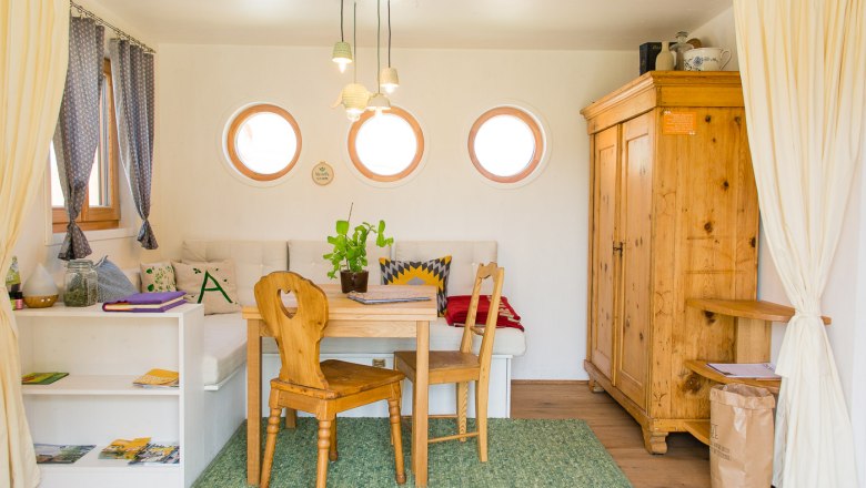 Anna Apple mäta, © SONNENTOR Anna Apple mäta, © SONNENTOR