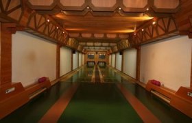 Bowling alley at the Raxalpenhof, © Raxalpenhof Bowling alley at the Raxalpenhof, © Raxalpenhof