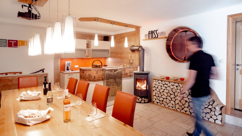 Tasting room, © Astrid Bartl Tasting room, © Astrid Bartl