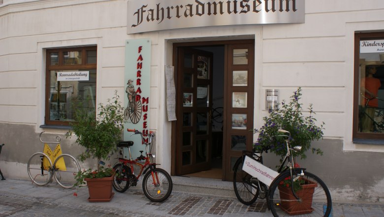 Ybbs Bicycle Museum, © Stadtgemeinde Ybbs Ybbs Bicycle Museum, © Stadtgemeinde Ybbs