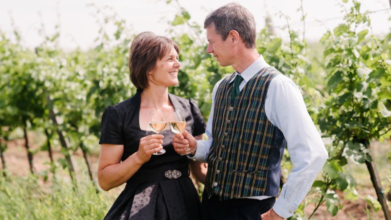 Organic viticulture Putz, © Familie Putz Organic viticulture Putz, © Familie Putz