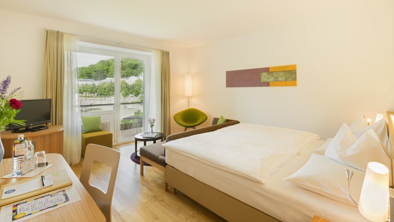 Deluxe room, © At the Park Deluxe room, © At the Park