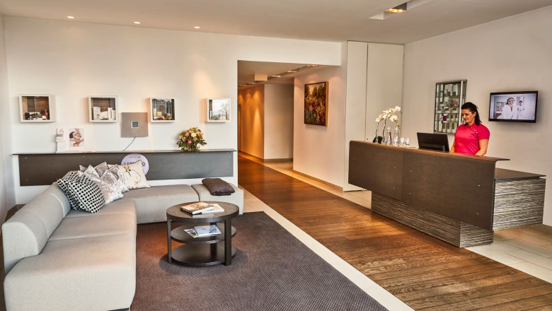Spa Reception, © Steigenberger Hotel and Spa, Gregor Titze Spa Reception, © Steigenberger Hotel and Spa, Gregor Titze
