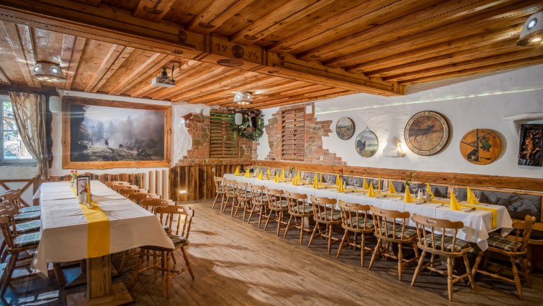 Gaststube, © Die Hochriess-Distelberger GmbH & Co.KG Gaststube, © Die Hochriess-Distelberger GmbH & Co.KG